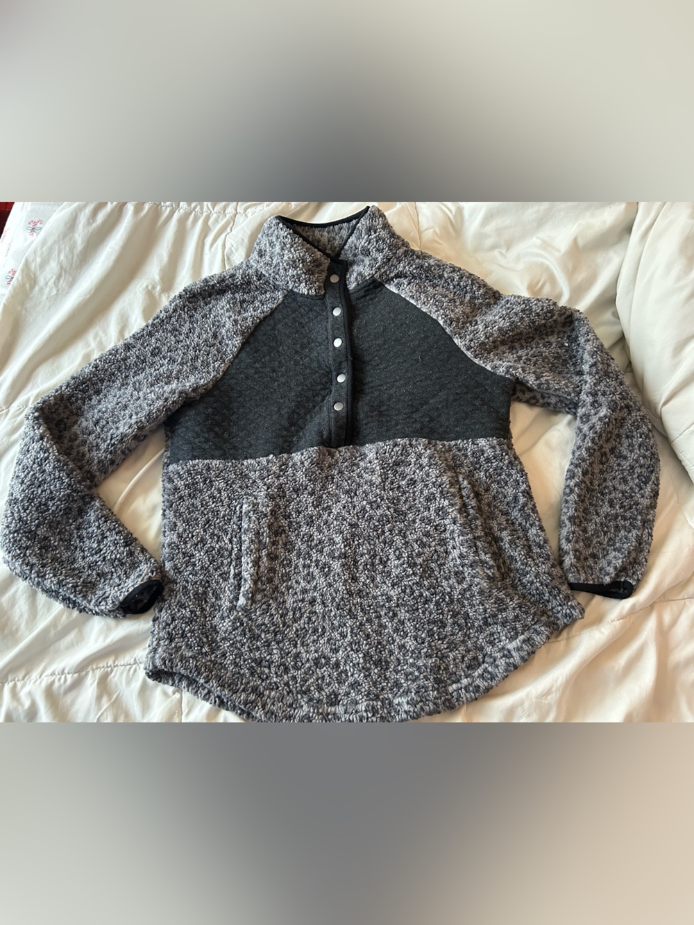 Women’s Leopard Print Sherpa
